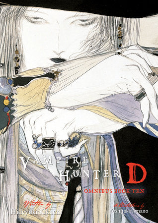Vampire Hunter D Omnibus: Book Ten TP (Limit 2 Per Cover) (rel:01/20)