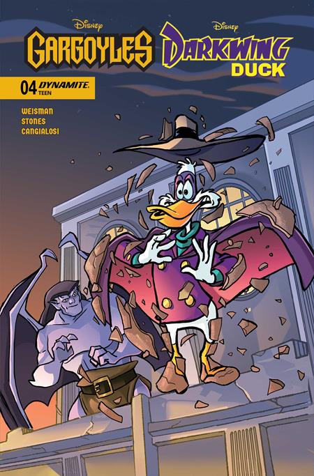 GARGOYLES/DARKWING DUCK #4 (Limit 1 Per Cover) (rel:04/01)