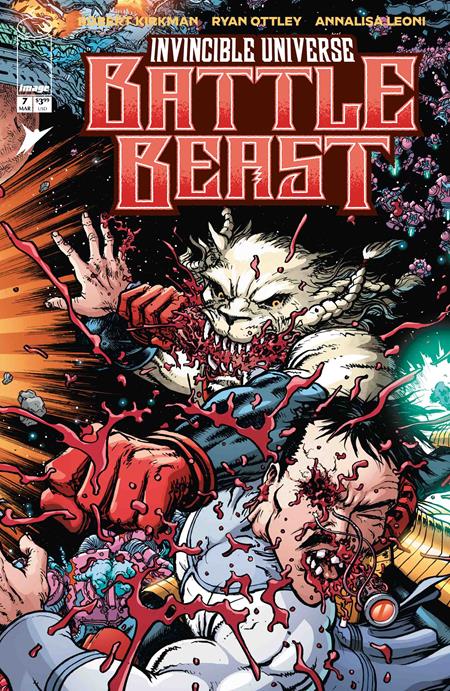 INVINCIBLE UNIVERSE BATTLE BEAST #7 (Limit 1 Per Customer) CVR C INC 1:10 CHRIS BURNHAM & BRIAN REBER VAR (rel:03/18)