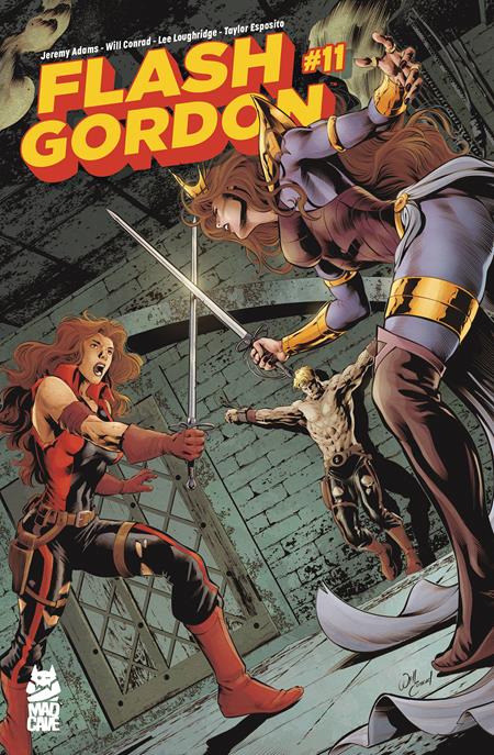 FLASH GORDON #11 (Limit 2 Per Cover) (rel:09/03)