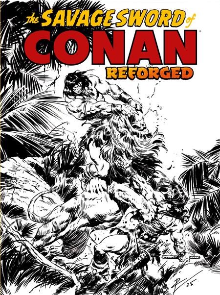 SAVAGE SWORD OF CONAN REFORGED #1 (OF 4) (MR) (Limit 2 Per Cover) (rel:10/22)