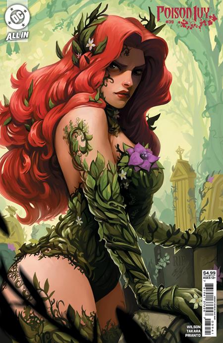 POISON IVY #39 (Limit 2 Per Cover) (rel:12/03)