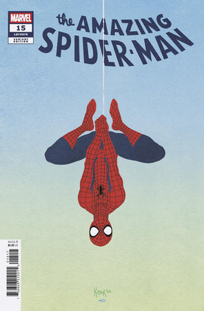 AMAZING SPIDER-MAN #15 AARON KUDER VARIANT[1:25] (Limit 1 Per Customer) (rel:11/05)
