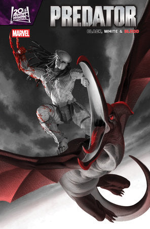 PREDATOR: BLACK, WHITE & BLOOD #4 (Limit 2 Per Cover) (rel:10/22)