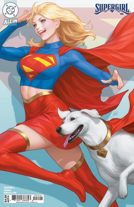 SUPERGIRL #6 (Limit 2 Per Cover) (rel:10/08)~