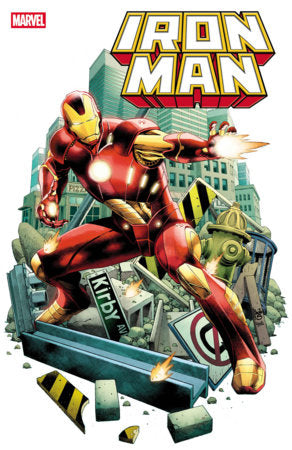 IRON MAN #7 (Limit 2 Per Cover) (rel:07/01)