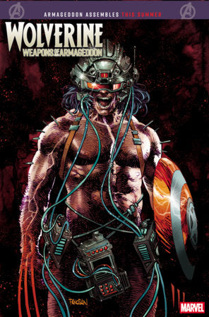 WOLVERINE: WEAPONS OF ARMAGEDDON #1 (Limit 2 Per Cover) DAN PANOSIAN 2ND PRINTING VARIANT (rel:04/01)~