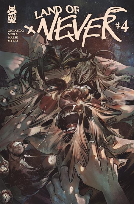 LAND OF NEVER #4 (OF 6) (Limit 2 Per Cover) (rel:10/07)