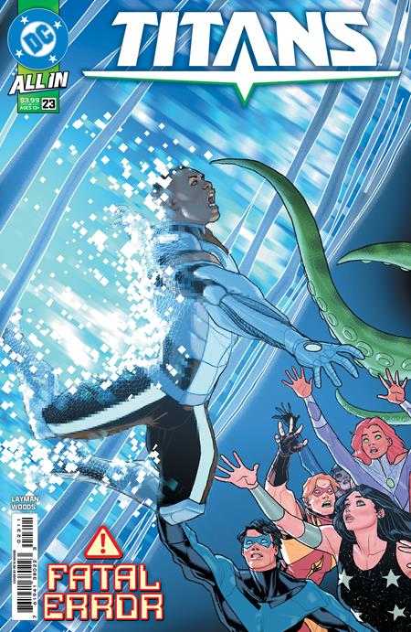 TITANS #23 (Limit 2 Per Cover) (rel:05/21)