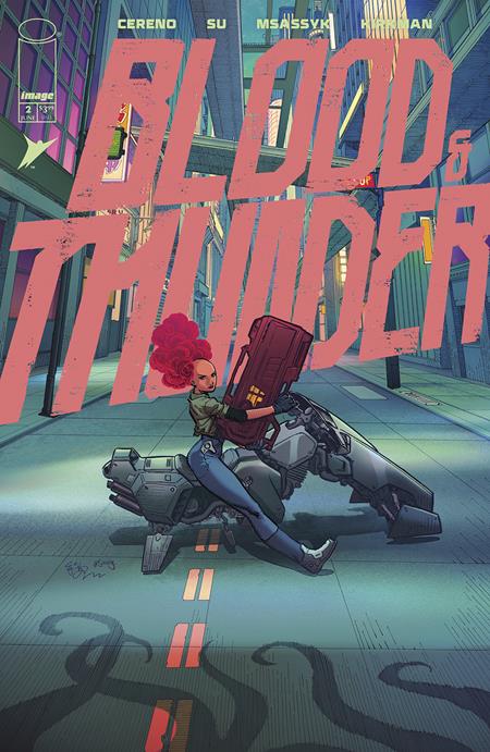 BLOOD & THUNDER #2 (Limit 2 Per Cover) (rel:06/11)