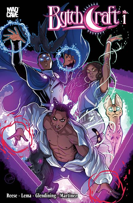 BYTCHCRAFT #1 (OF 5) (Limit 2 Per Cover) (rel:06/18)