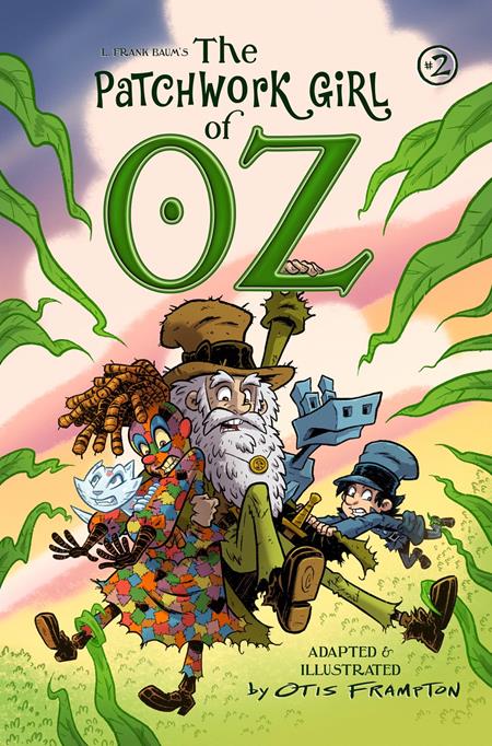 PATCHWORK GIRL OF OZ TP VOL 02 (Limit 1 Per Cover) (rel:12/16)