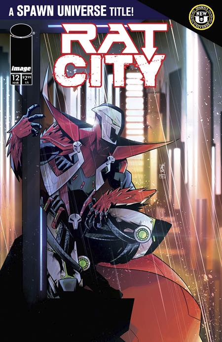 SPAWN RAT CITY #12 (rel:03/19)