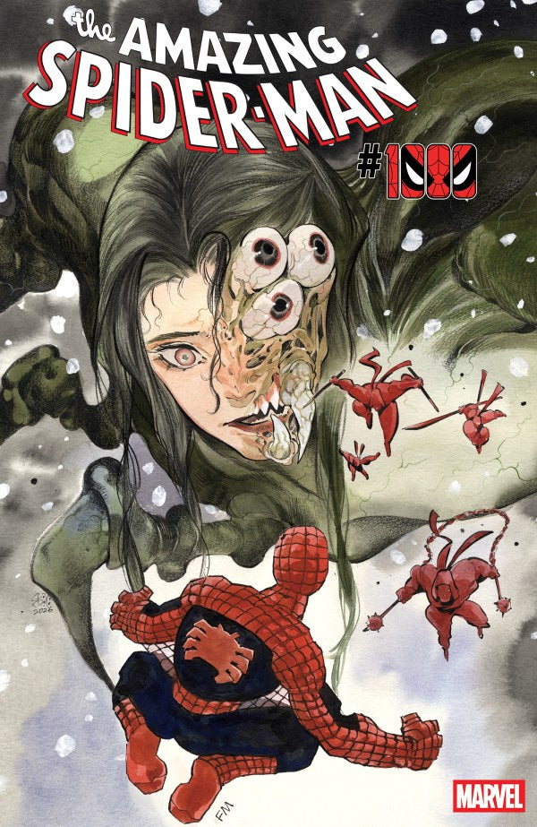 AMAZING SPIDER-MAN #1000 (Limit 2 Per Cover) (rel:09/16)