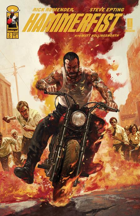 HAMMERFIST #2 (MR) (Limit 2 Per Cover) (rel:09/30)