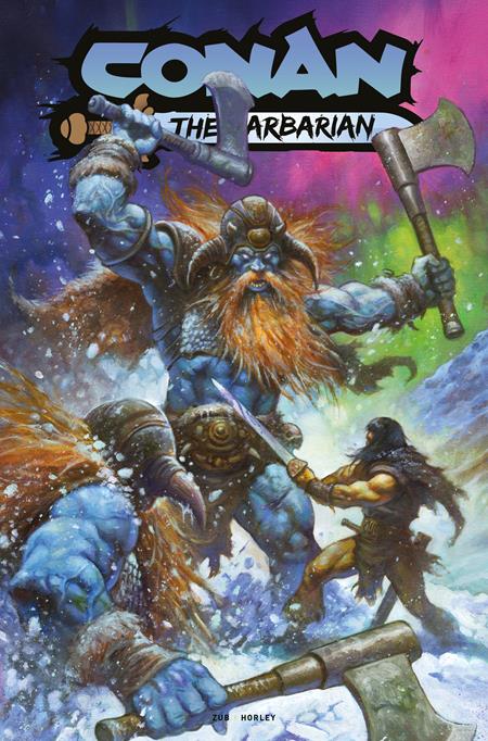 CONAN THE BARBARIAN #25 2ND PTG (MR) (Limit 2 Per Cover) (rel:11/12)