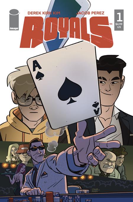 ROYALS #1 (OF 6) (MR) (Limit 1 Per Cover) (rel:04/01)~