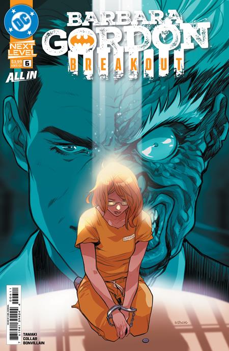 BARBARA GORDON BREAKOUT #6 (Limit 2 Per Cover) (rel:10/14)
