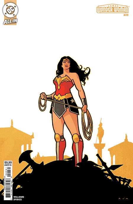WONDER WOMAN #29 (Limit 2 Per Cover) (rel:01/21)~