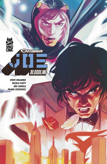 GATCHAMAN JOE BLOODLINES #1 (ONE SHOT) (Limit 2 Per Cover) (rel:08/27)