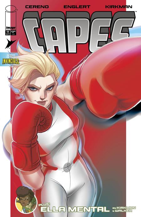 INVINCIBLE UNIVERSE CAPES #11 (Limit 2 Per Cover) (rel:09/23)