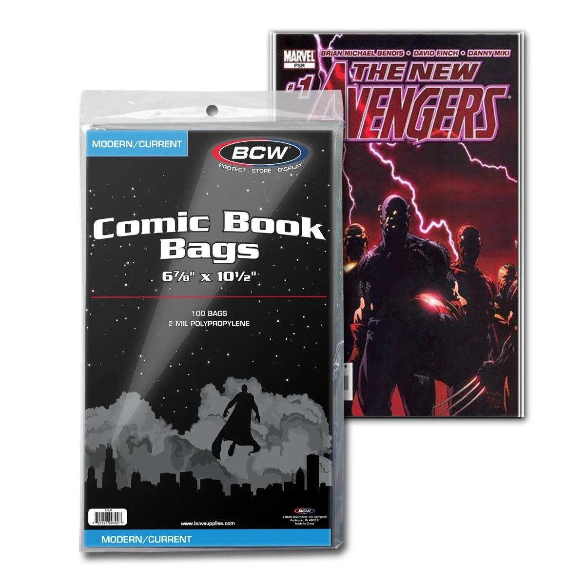 BCW Current/Modern Comic Bags