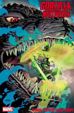 GODZILLA CONQUERS THE MULTIVERSE #3 CORY SMITH VARIANT[1:25] (Limit 1 Per Customer) (rel:09/30)