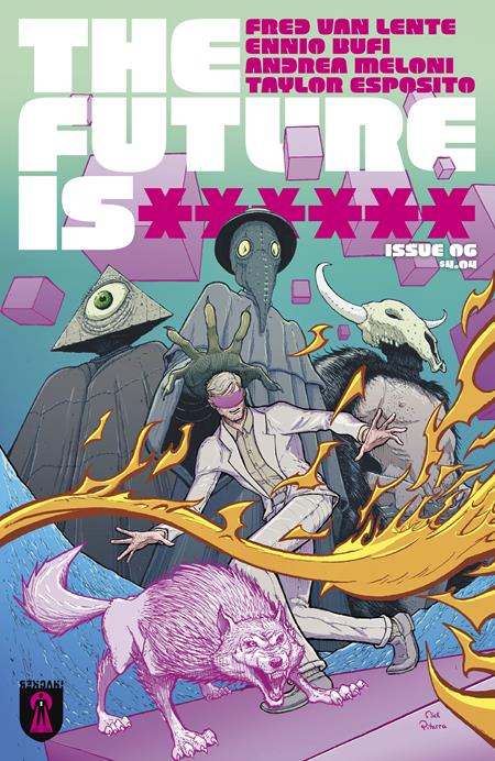 FUTURE IS ****** #6 (MR) (Limit 2 Per Cover) (rel:10/08)