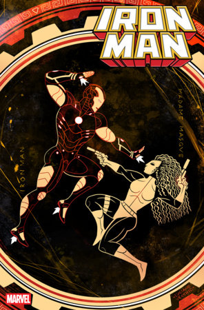 IRON MAN #10 (Limit 2 Per Cover) (rel:10/14)