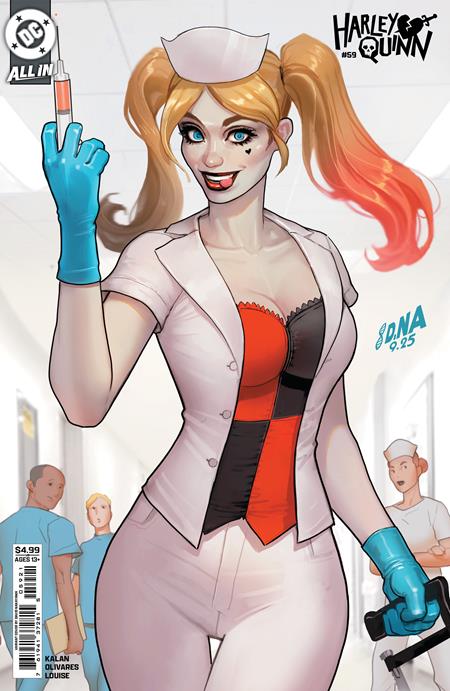 HARLEY QUINN #59 (Limit 2 Per Cover) (rel:02/25)
