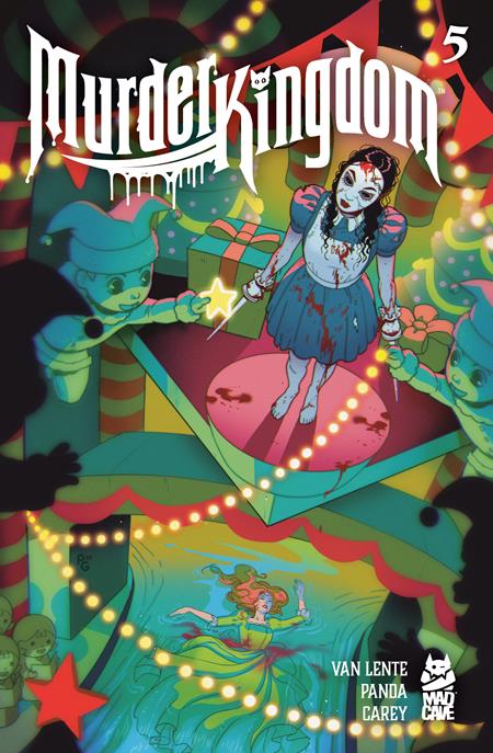 MURDER KINGDOM #5 (OF 5) (rel:03/26)