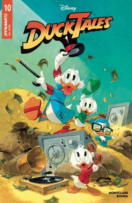 DUCKTALES #10 (Limit 2 Per Cover) (rel:12/24)~