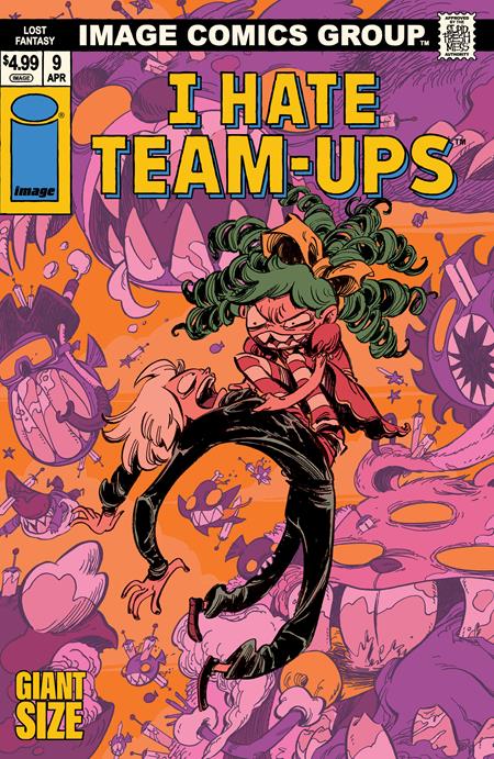 LOST FANTASY #9 (Limit 1 Per Cover) (rel:04/15)~