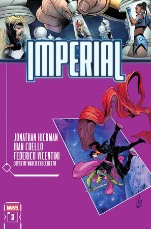 IMPERIAL #3 (Limit 2 Per Cover) (rel:08/20)~