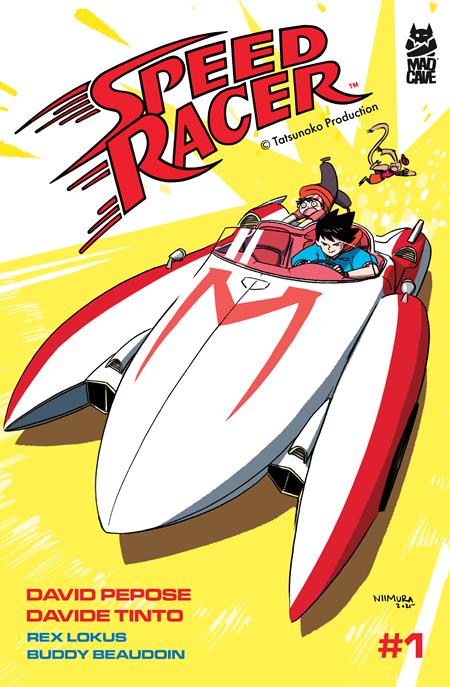SPEED RACER #1 CVR H 20 COPY KEN NIMURA UNLOCK VAR (Limit 2 Per Cover) (rel:07/30)