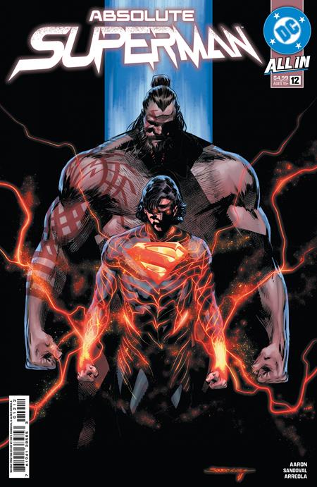 ABSOLUTE SUPERMAN #12 Second Printing (Limit 2 Per Cover) (rel:03/18)