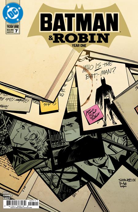 BATMAN & ROBIN YEAR ONE #7 (OF 12) (Limit 2 Per Cover) (rel:05/21)