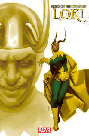 BRING ON THE BAD GUYS: LOKI #1 (Limit 2 Per Cover) (rel:07/30)~