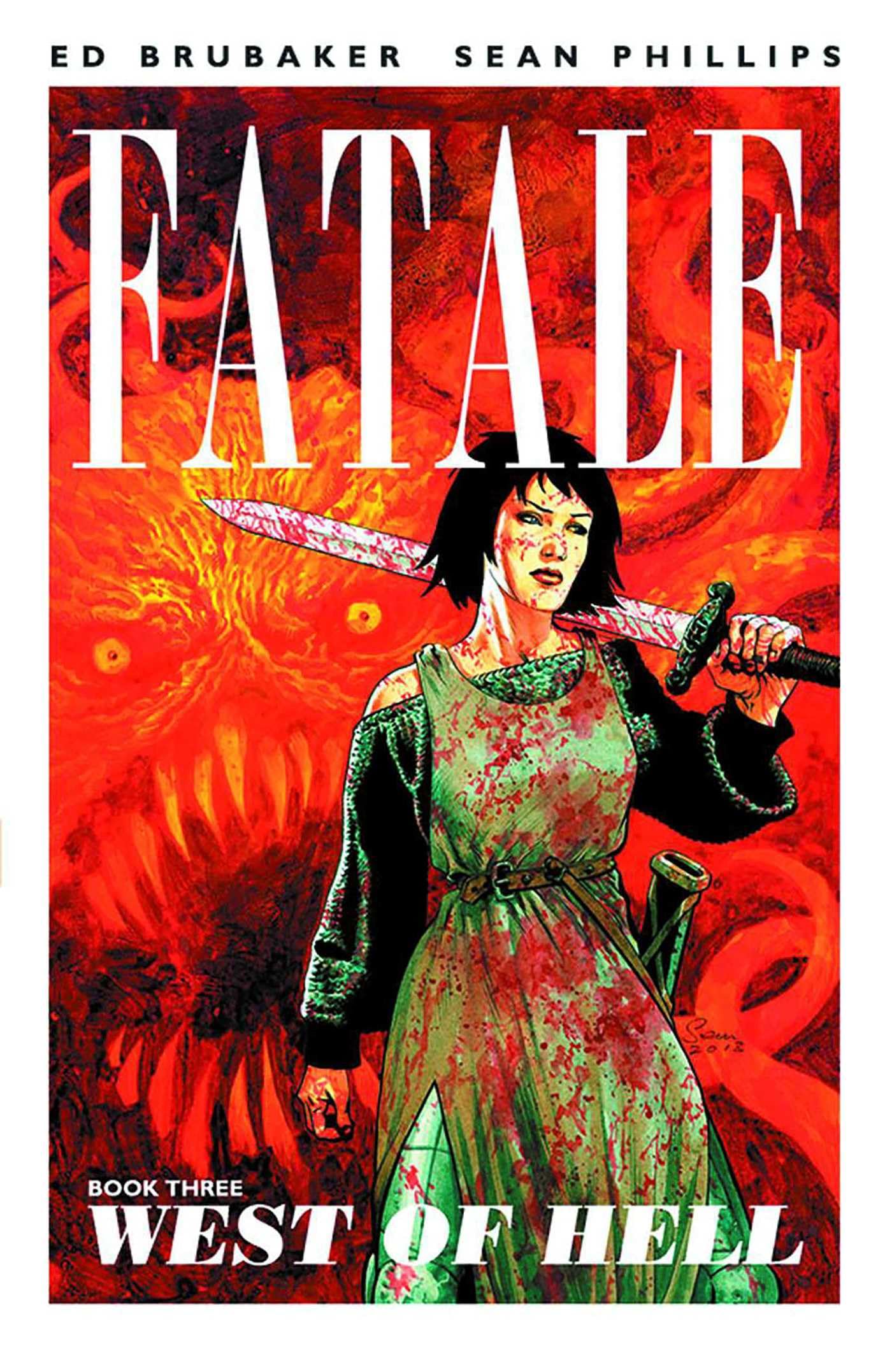 FATALE TP VOL 03 WEST OF HELL (MR) (Limit 2 Per Cover)