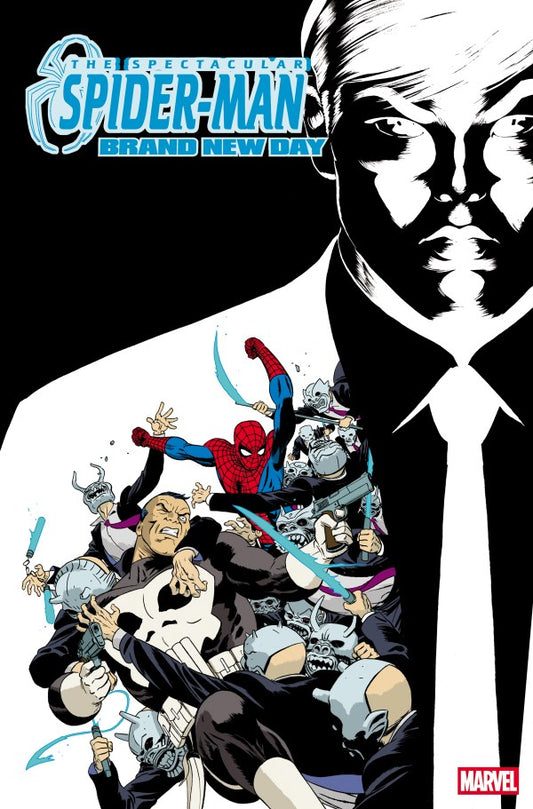 SPECTACULAR SPIDER-MAN: BRAND NEW DAY #1 (Limit 1 Per Customer) MARCOS MARTIN VARIANT[1:25] (rel:05/13)