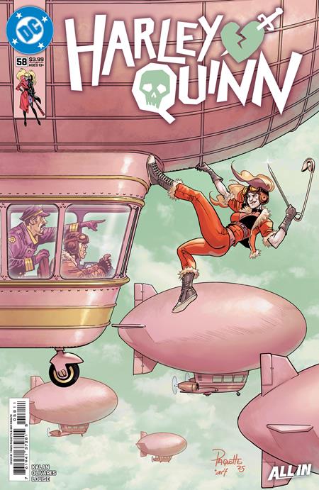 HARLEY QUINN #58 (Limit 2 Per Cover) (rel:01/28)~