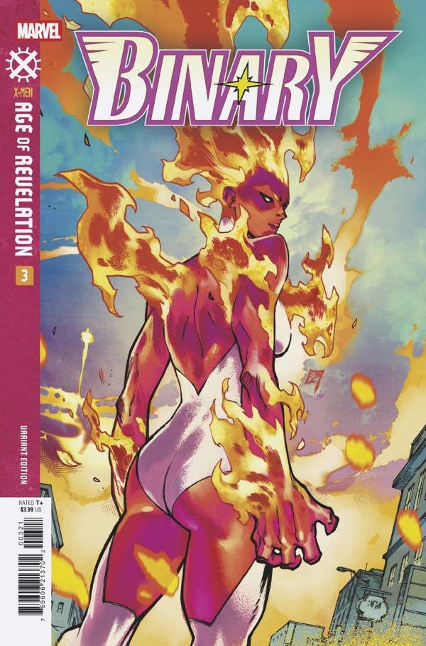 BINARY #3 [AOR] (Limit 2 Per Cover) (rel:12/03)