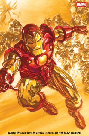 IRON MAN #7 (Limit 2 Per Cover) (rel:07/01)