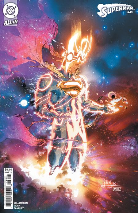 SUPERMAN #40 (Limit 2 Per Cover) (rel:07/22)