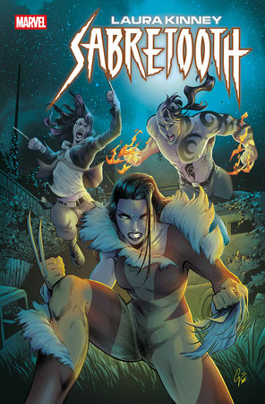 LAURA KINNEY: SABRETOOTH #2 [AOR] (Limit 2 Per Cover) (rel:11/05)