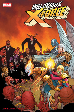 INGLORIOUS X-FORCE #2 (Limit 2 Per Cover) (rel:02/25)~