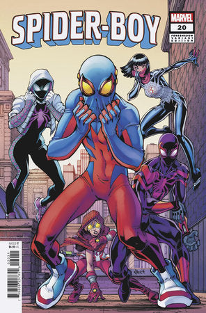 SPIDER-BOY #20 (Limit 2 Per Cover) (rel:06/25)~