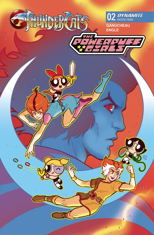 THUNDERCATS POWERPUFF GIRLS #2 (Limit 2 Per Cover) (rel:07/02)