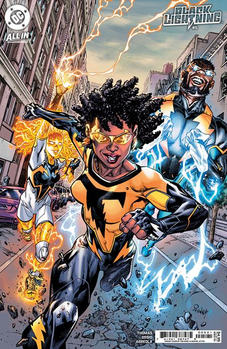 BLACK LIGHTNING #5 (rel:03/12)