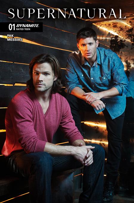 SUPERNATURAL #1 CVR K INC 1:10 PHOTO FOIL VAR (Limit 1 Per Customer) (rel:10/29)